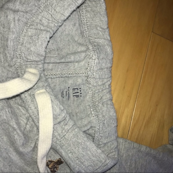 Gap Onesie and Pant Set Gray Heather - Picture 3 of 3